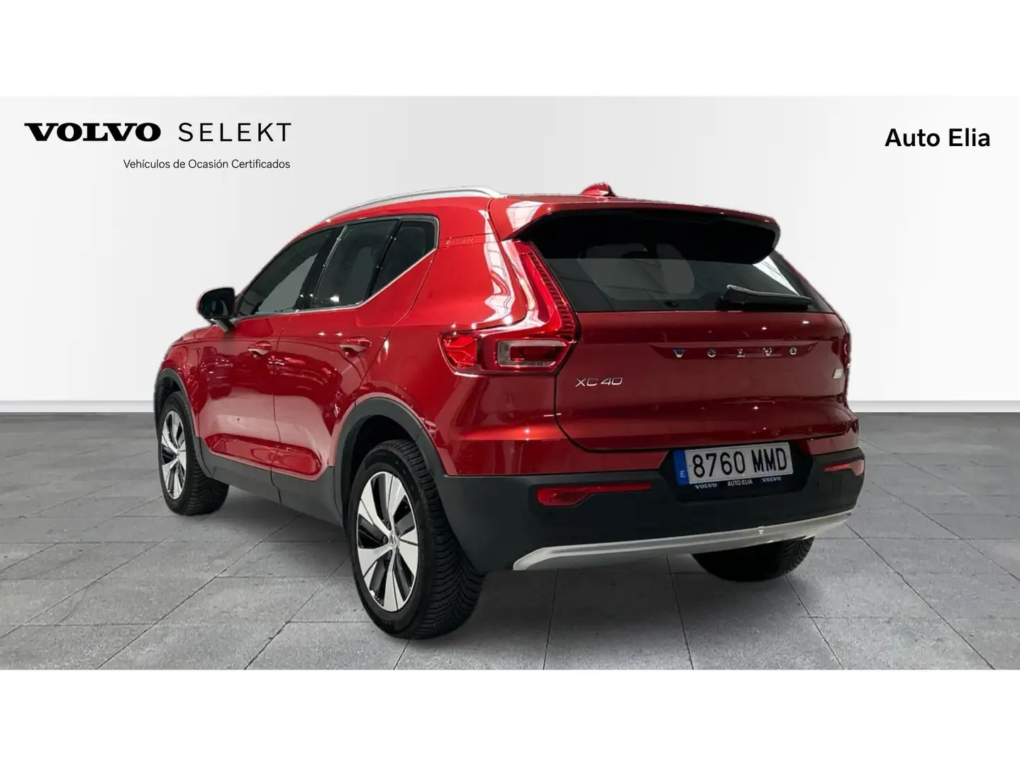 Volvo XC40 T4 Recharge Core Aut. Rojo - 2
