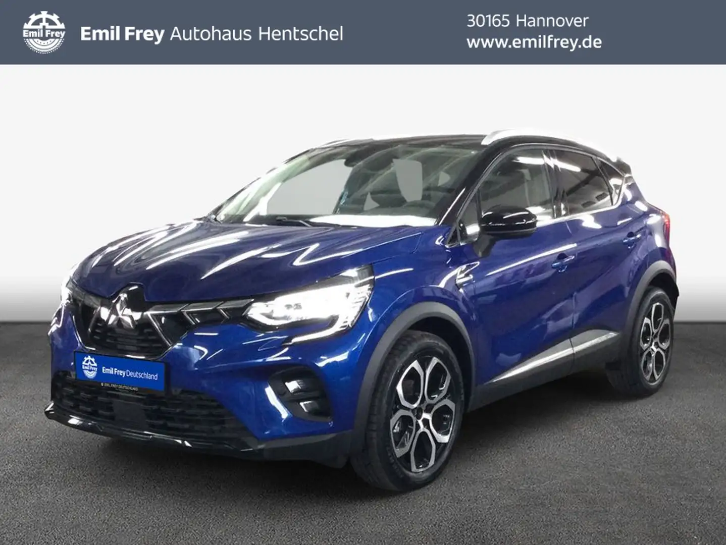 Mitsubishi ASX 1.3 Turbo Mildhybrid DCT INTRO EDITION 116 kW, Blau - 1