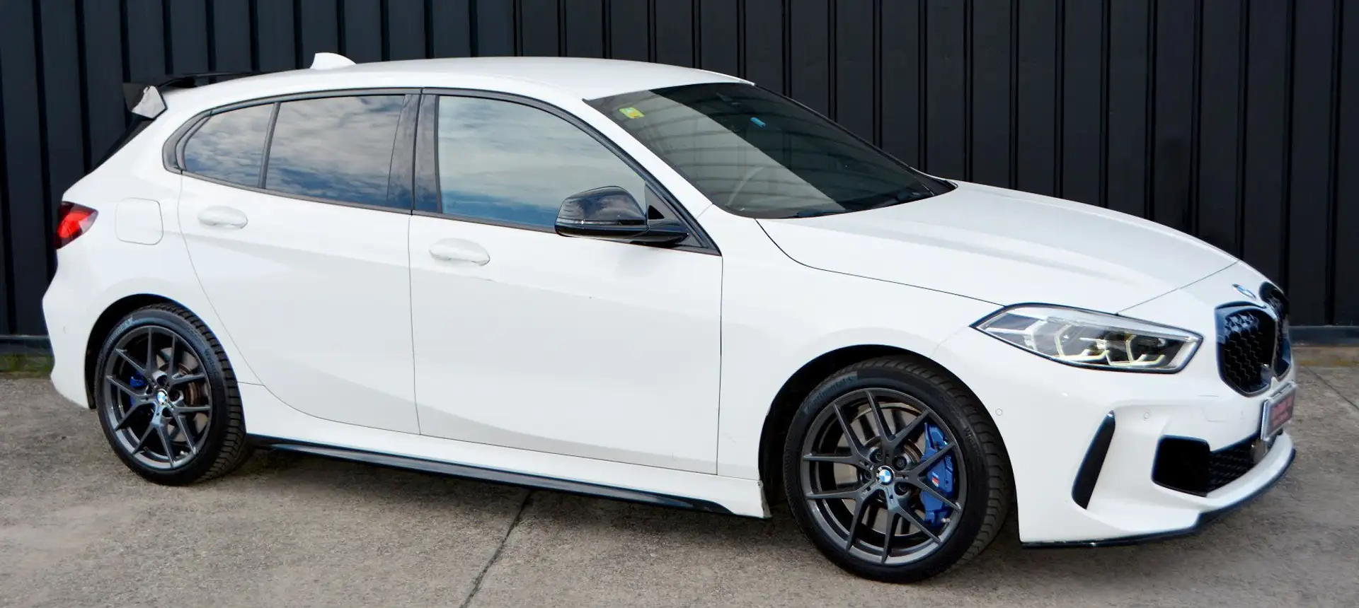 BMW 135 Serie 1 F40 M 135i xdrive auto 306cv Weiß - 2