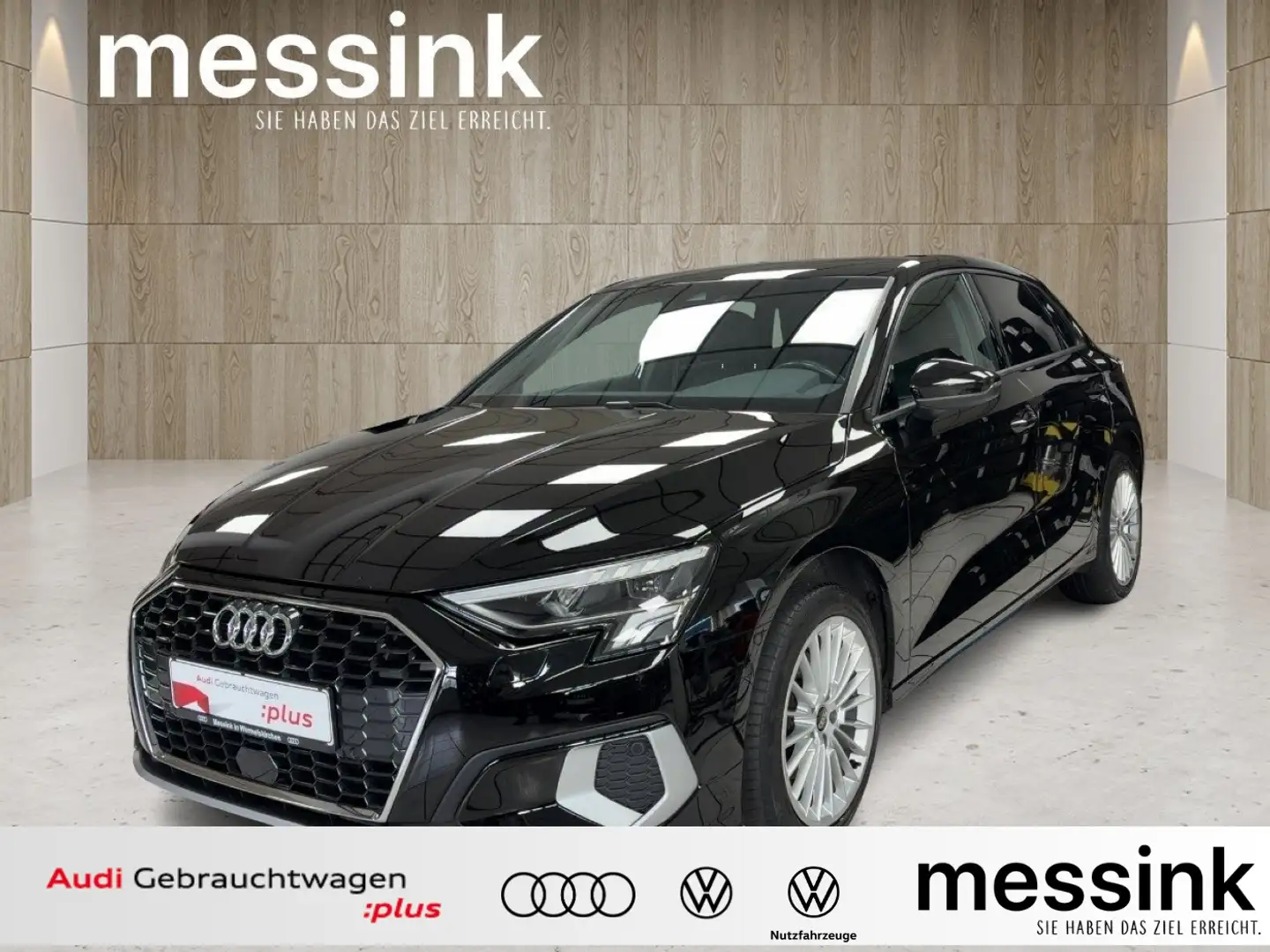 Audi A3 Sportback 30 TDI advanced *Navi*LED*ACC*CarPlay* Schwarz - 1