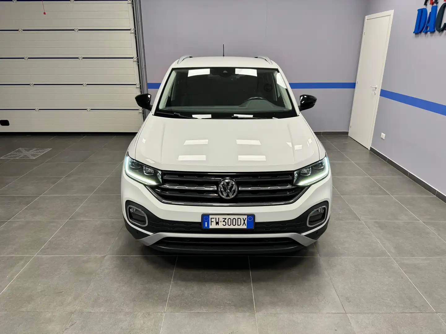 Volkswagen T-Cross T-Cross 1.0 tsi First Edition 115cv NAVI-ACC-LED Wit - 2