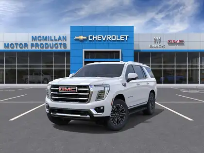 White 2026 GMC Yukon SUV / Crossover Four-Wheel Drive Automatic