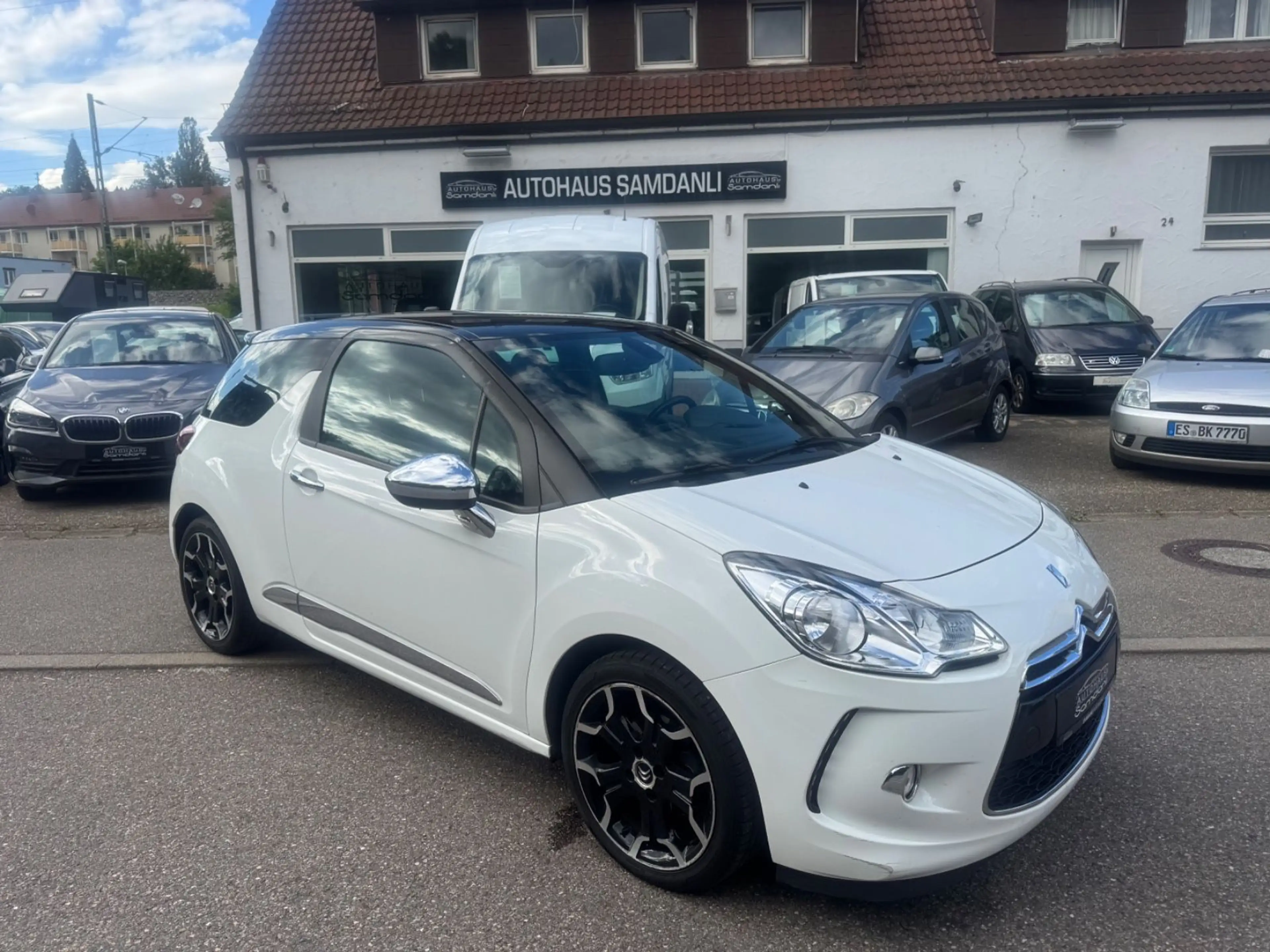 Citroen DS3 SportChic*TOP GEPFLEGT*2.HAND*PDC*BLUETOOTH — photo 4