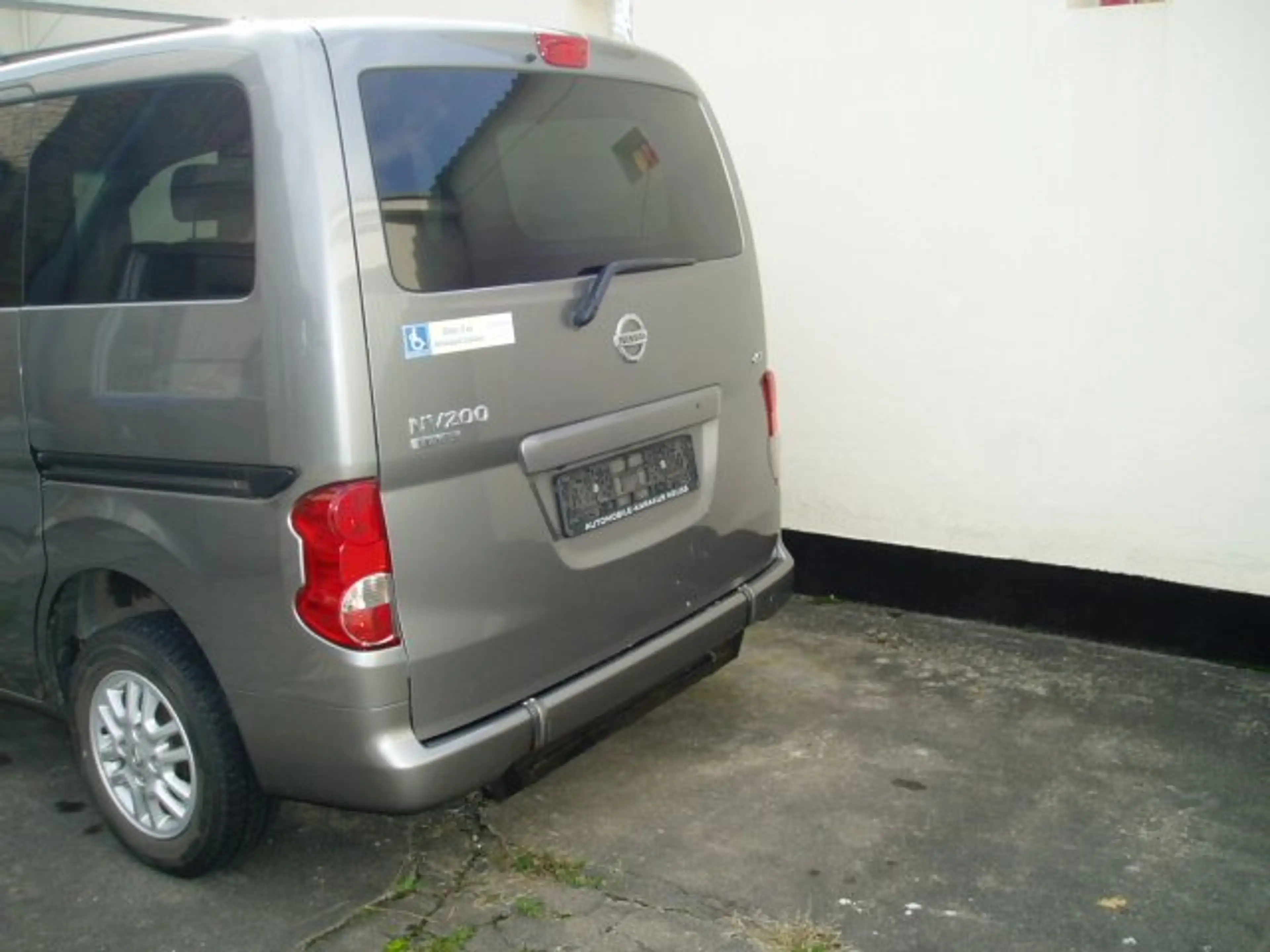 Nissan NV200 NV200 dCi 110 1.5 Evalia, Premium — photo 8