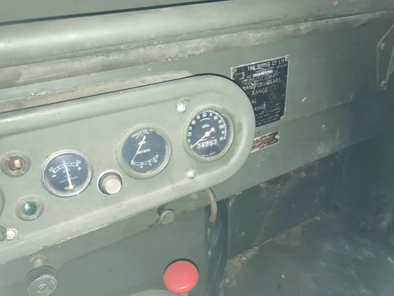 LAND ROVER SERIES I type MINERVA 1954, foto 4