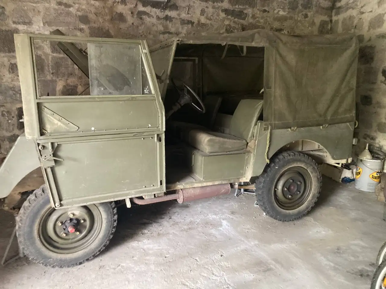 LAND ROVER SERIES I type MINERVA 1954, foto 2