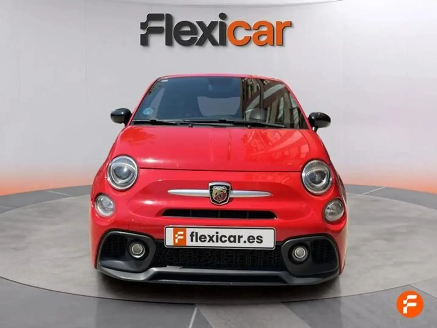 Abarth 500 1.4+16v+T-Jet+595+107kW+%28145CV%29+E6D Rojo - 2