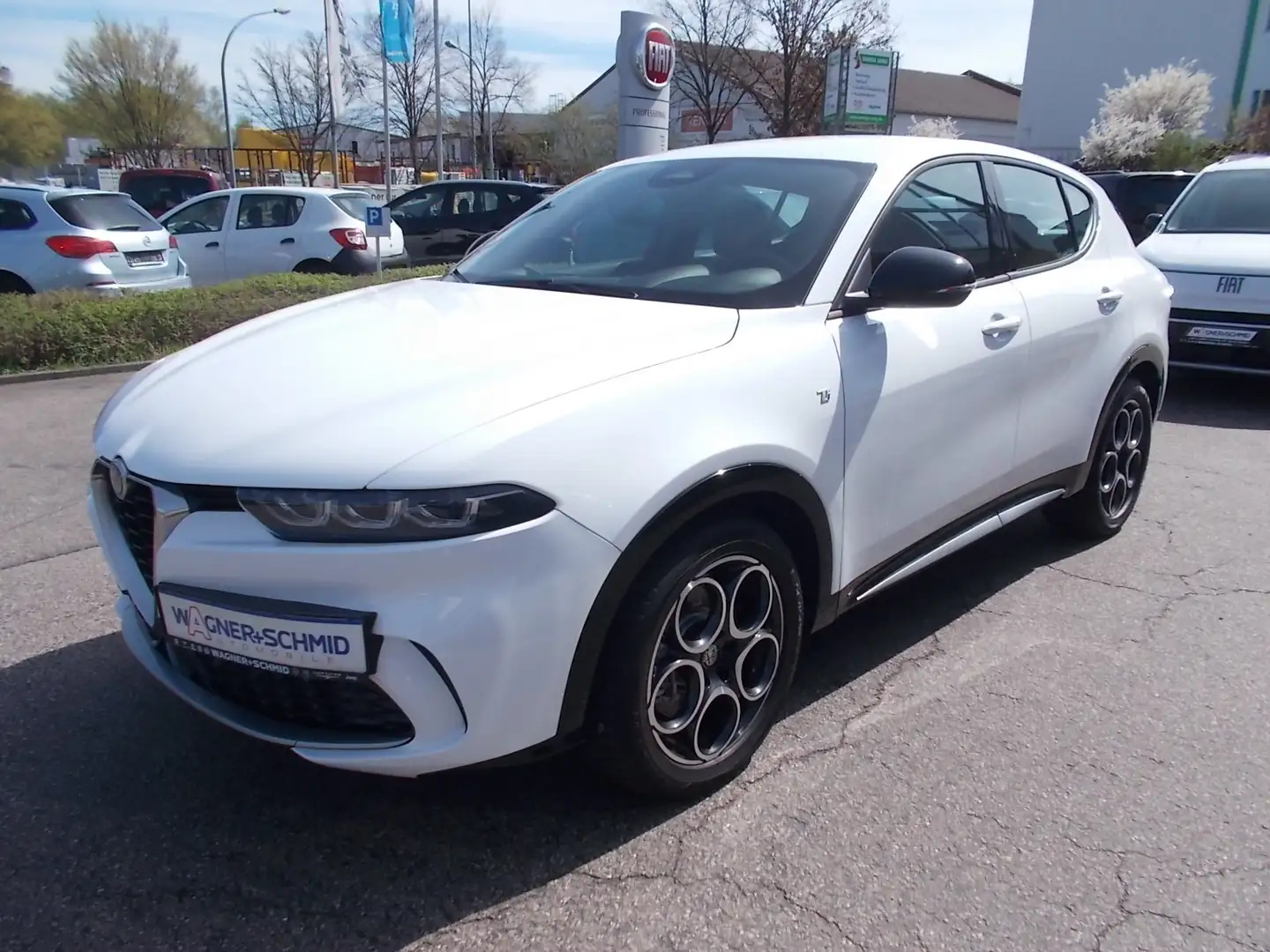 Alfa Romeo Tonale Ti 1.5 VGT (160 PS) Weiß - 1