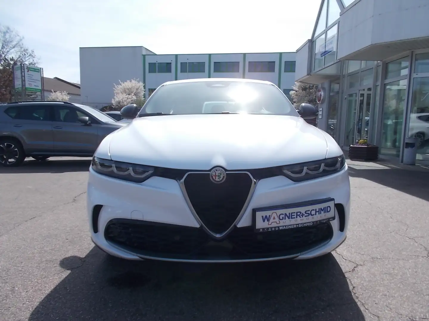 Alfa Romeo Tonale Ti 1.5 VGT (160 PS) Weiß - 2