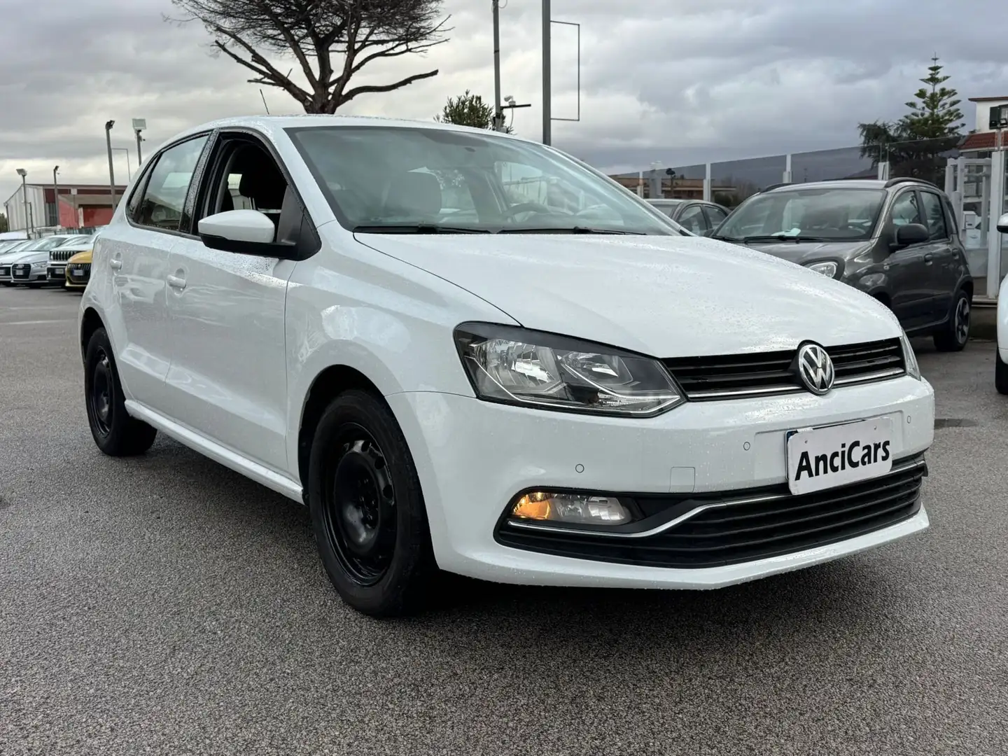 Volkswagen Polo 1.4 TDI Comfortline 66kW BlueMotionTech. Blanc - 2