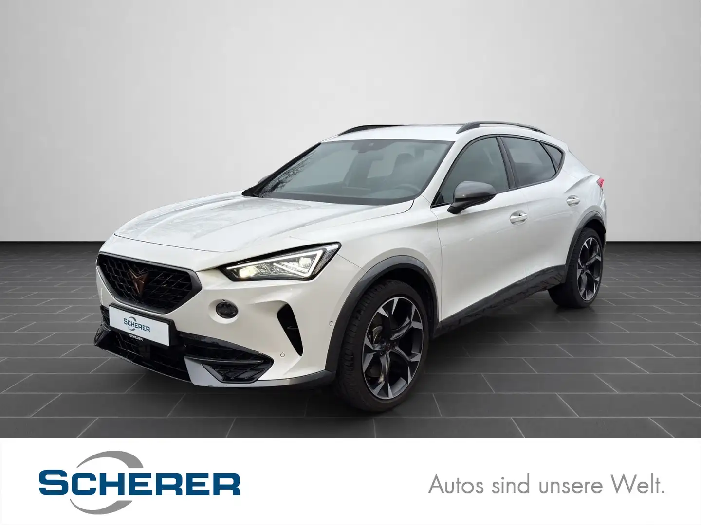 CUPRA Formentor VZ 2.0 TSI 4Drive NAVI KAMERA SHZ ACC Weiß - 1