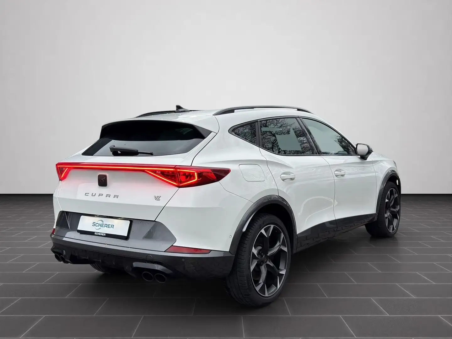 CUPRA Formentor VZ 2.0 TSI 4Drive NAVI KAMERA SHZ ACC Weiß - 2
