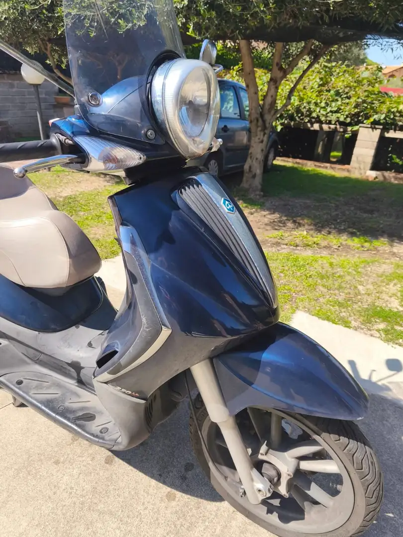 Piaggio Beverly 250 27839 KM - Funzionante al 100% Azul - 1