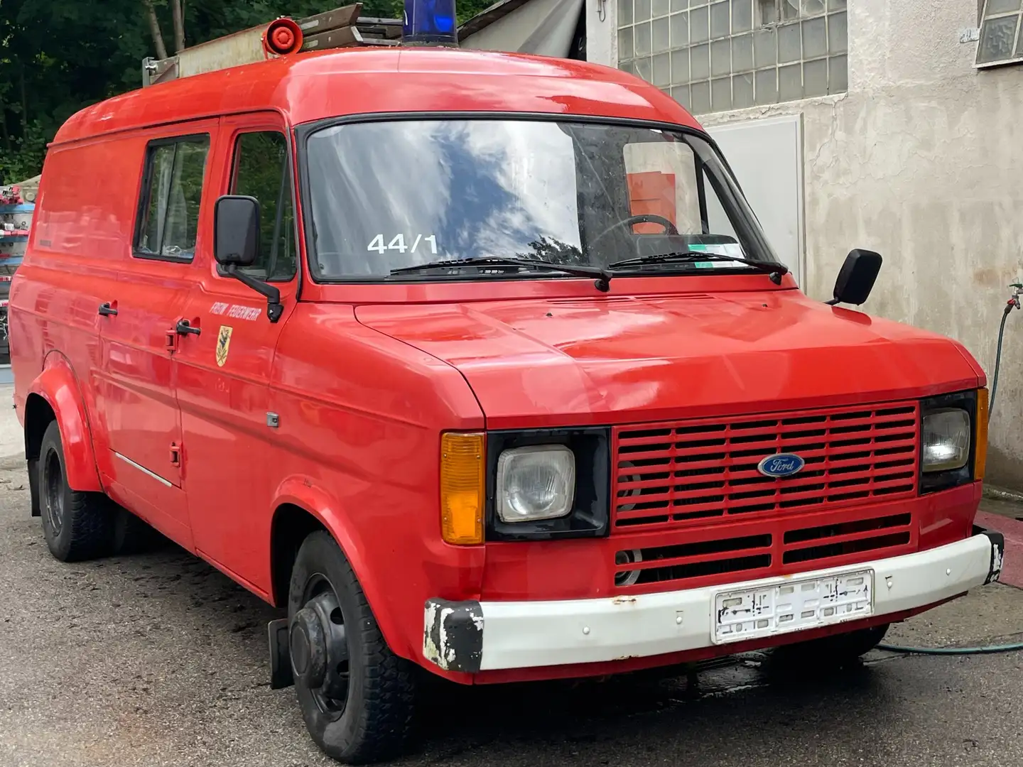 Ford Transit MK2 Rot - 1