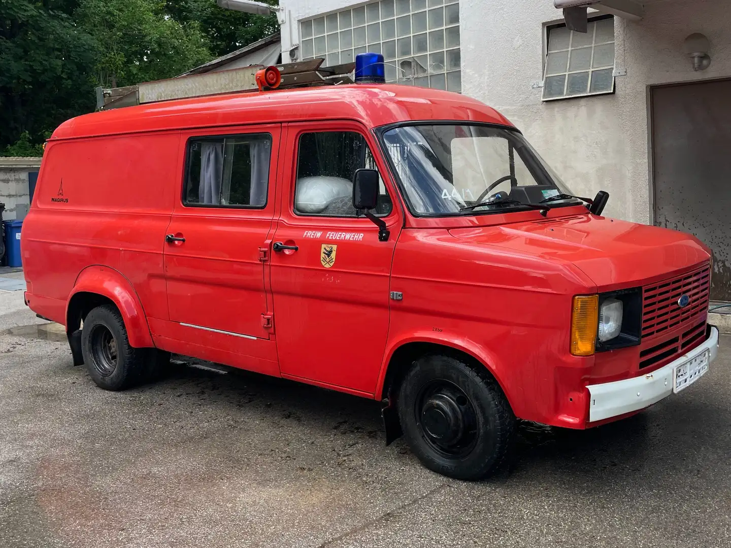 Ford Transit MK2 Rot - 2
