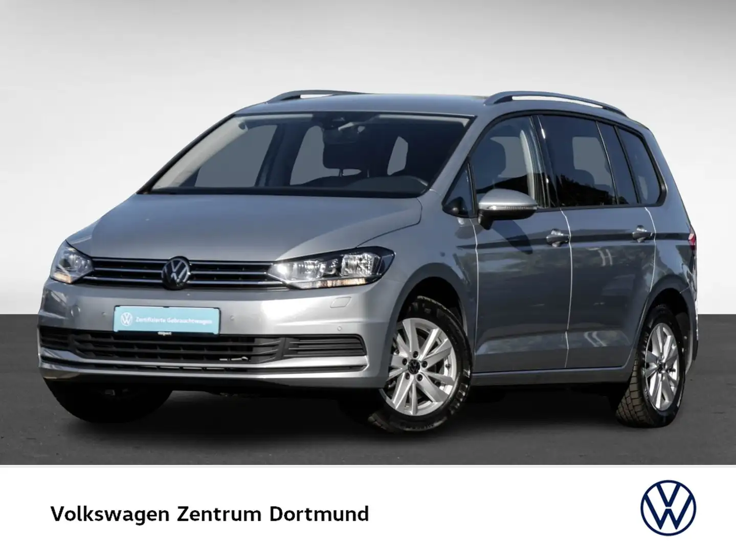 Volkswagen Touran 1.5 COMFORTLINE 7SITZE AHK CAM ACC NAVI Argent - 2