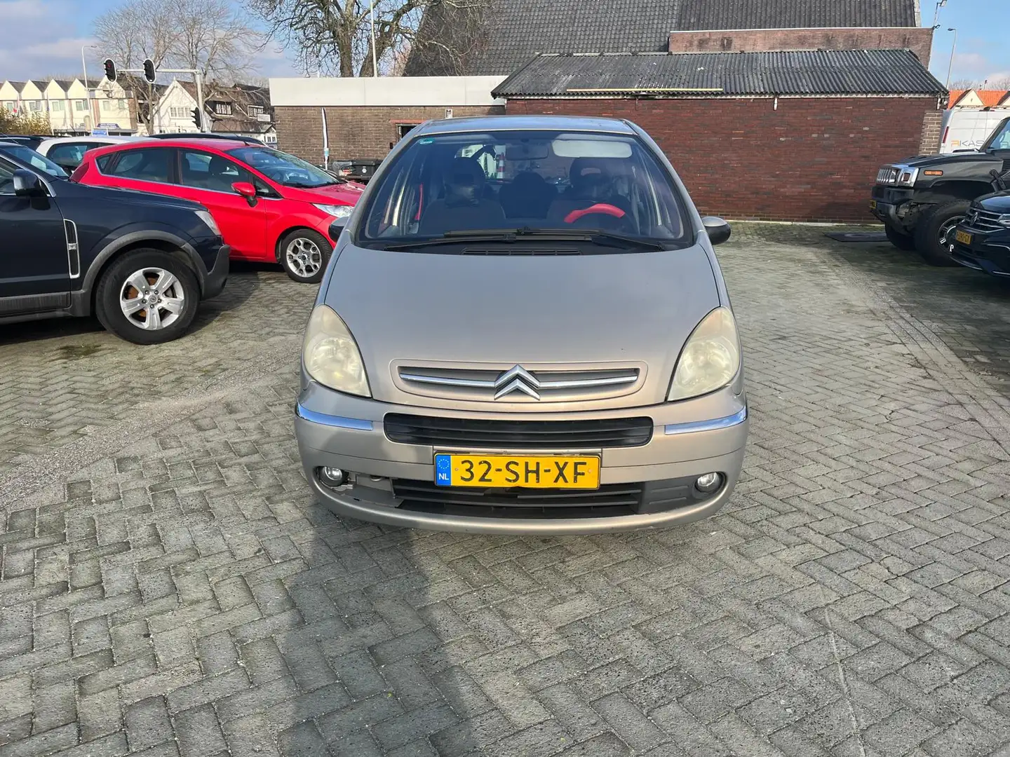 Citroen Xsara Picasso 1.6i-16V Attraction schade rechterdorpel achterkle Beżowy - 1