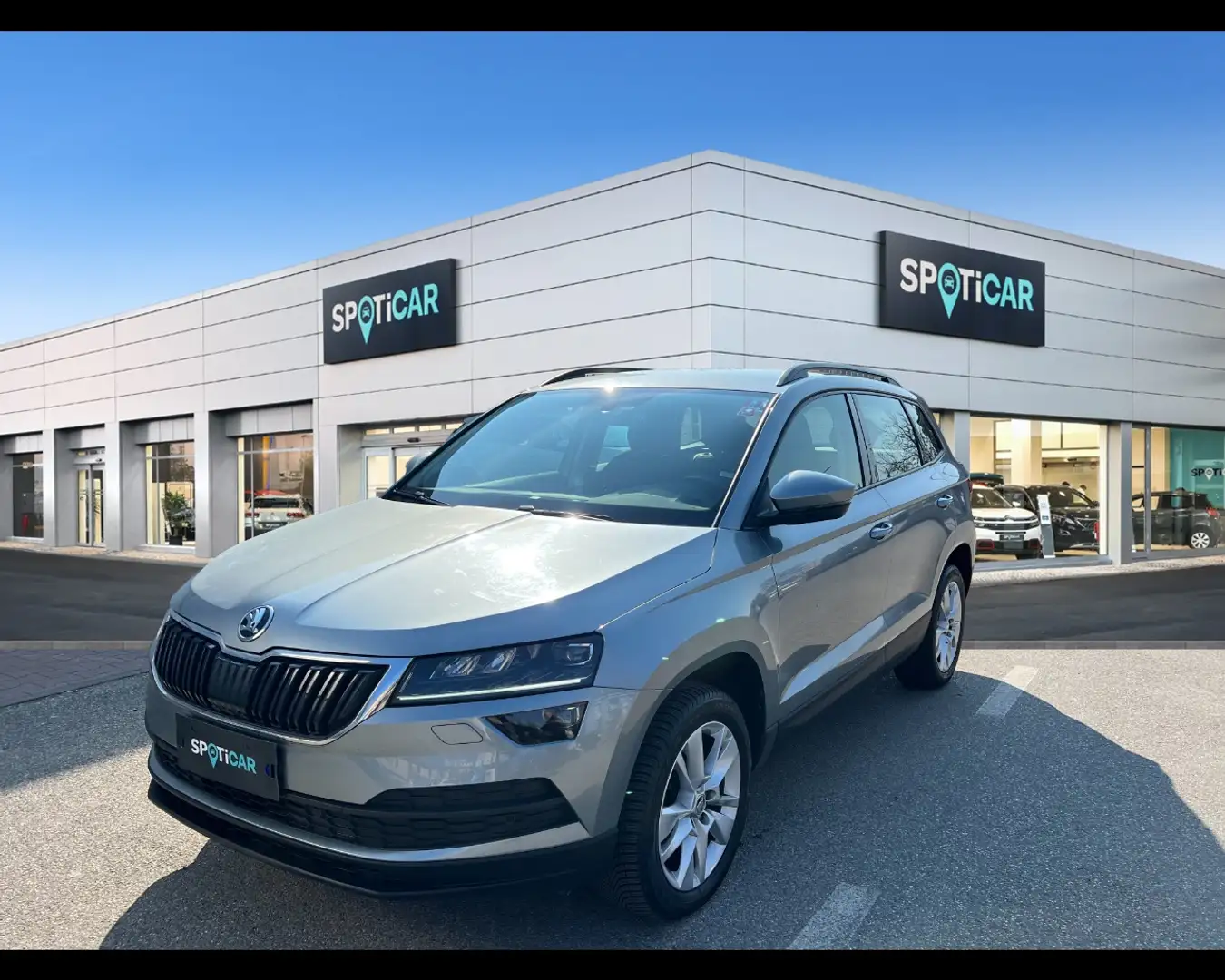 Skoda Karoq 1.6 TDI SCR Executive Argento - 1
