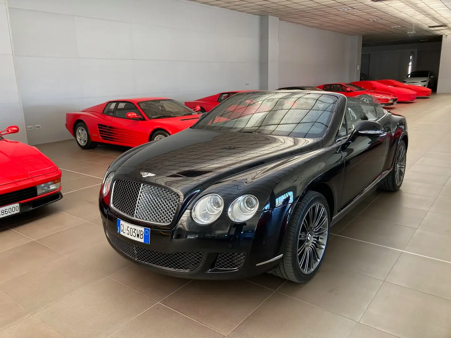 Bentley Continental Continental GTC 6.0 Speed Fekete - 1
