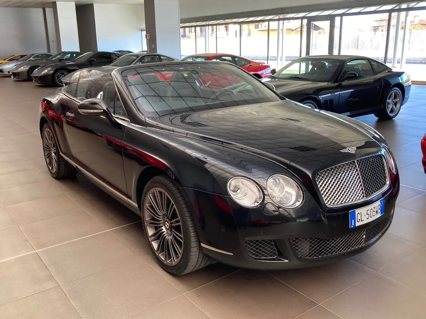 Bentley Continental Continental GTC 6.0 Speed Fekete - 2