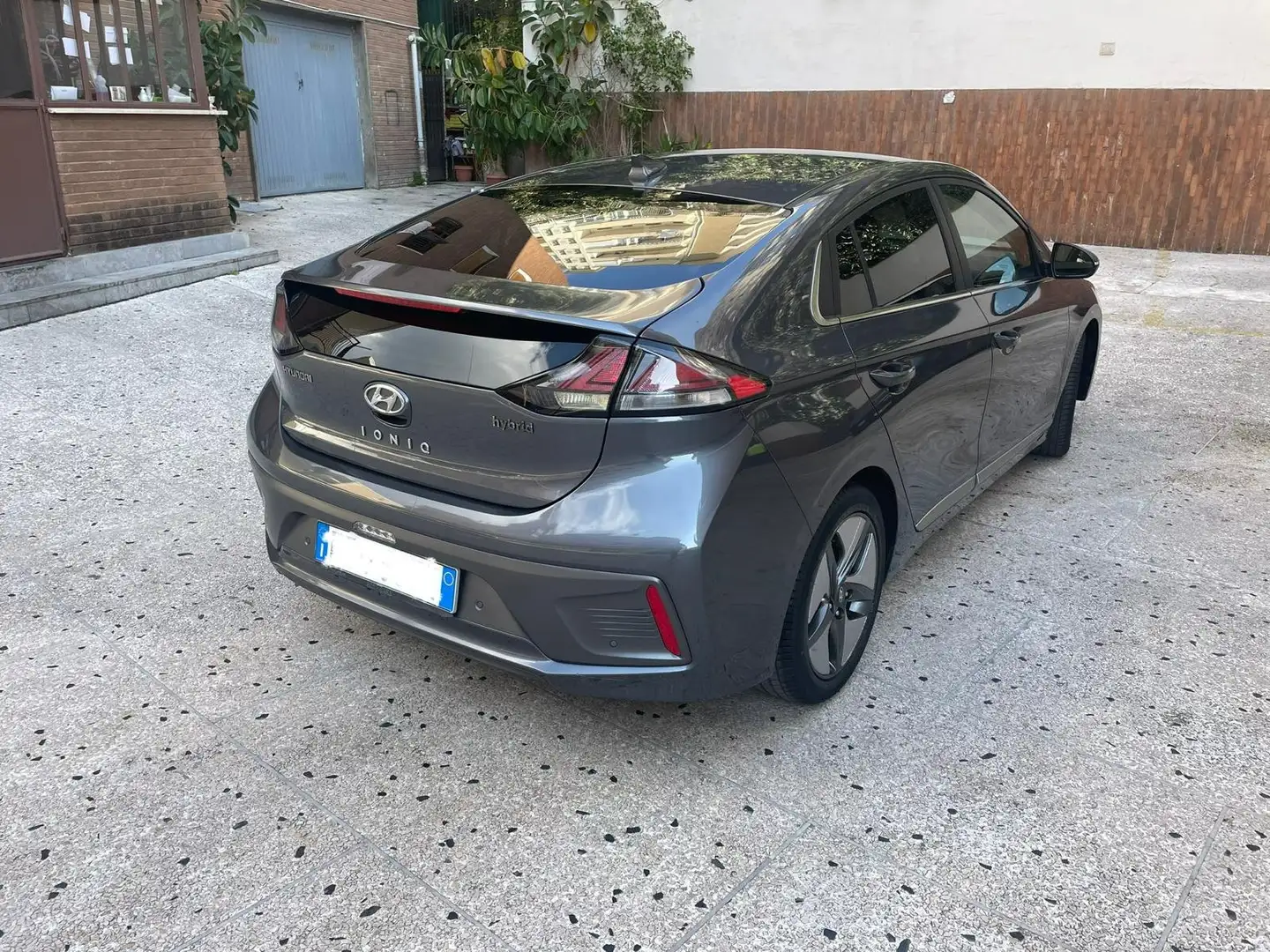 Hyundai IONIQ Ioniq 1.6 Hybrid DCT Prime Grigio - 2
