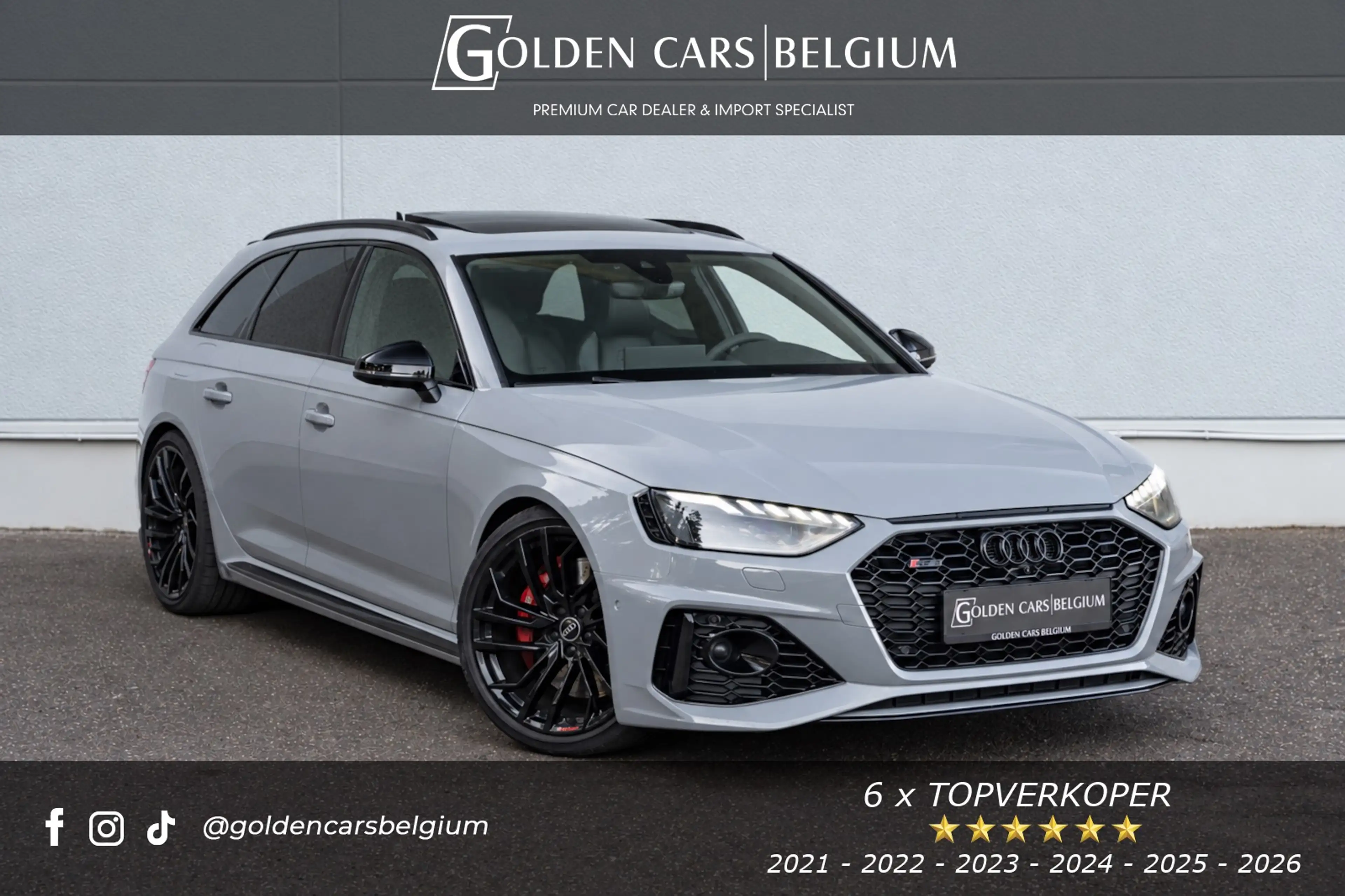 Audi RS4 Avant Quattro PANO/MATRIX/B&O/ACC/360°/AMBIENTE/HUD/