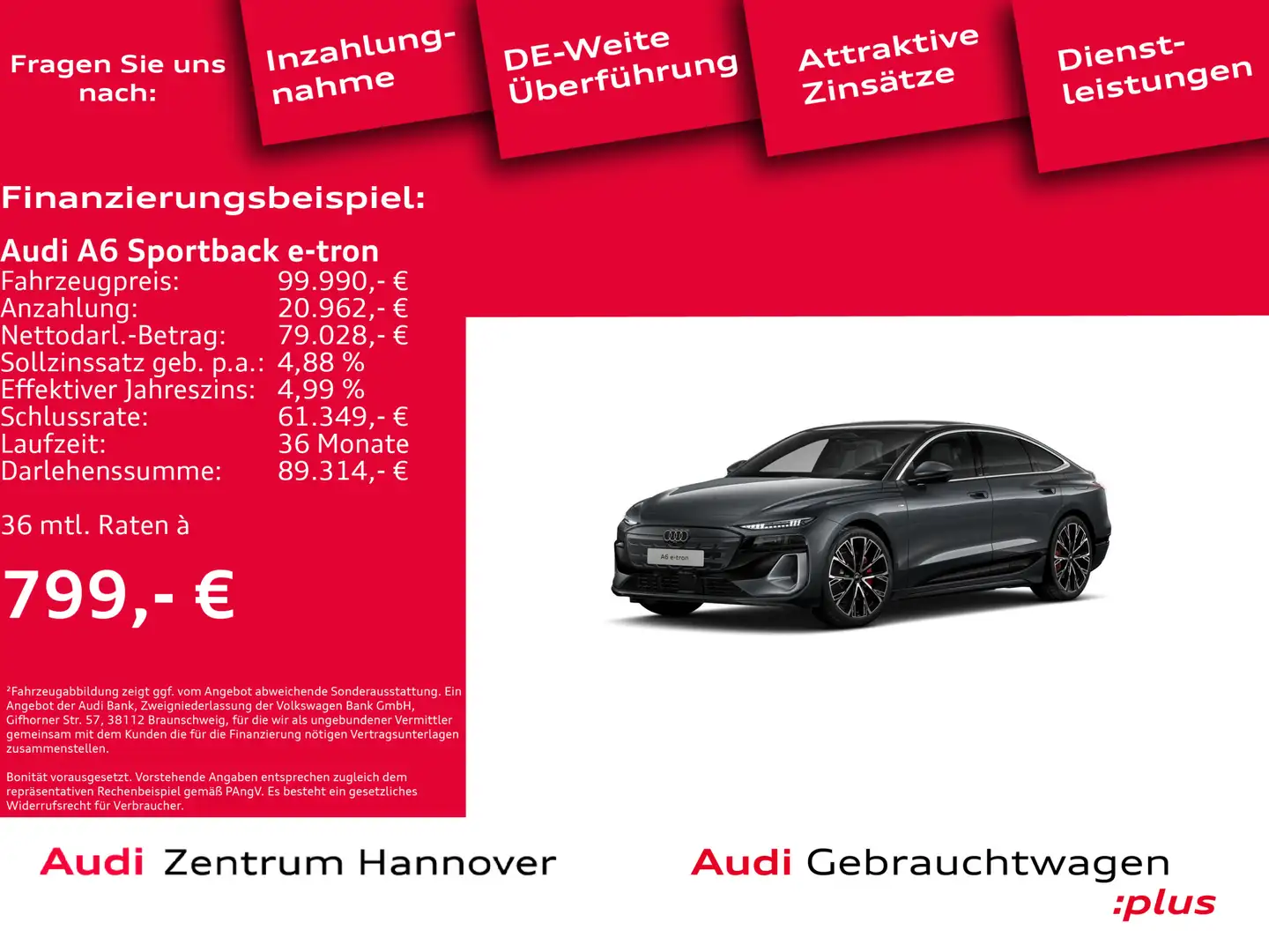 Audi performance Grau - 2