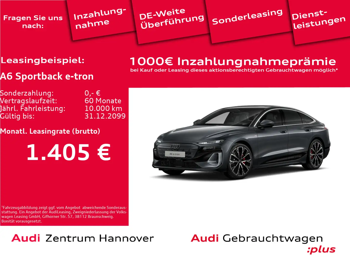 Audi performance Grau - 1