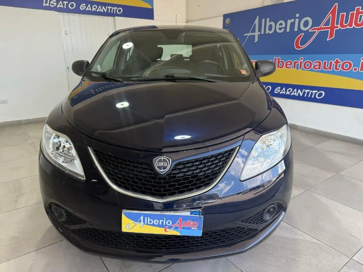 Lancia Ypsilon 1.2 69 CV 5 porte GPL Ecochic Silver Blu/Azzurro - 2