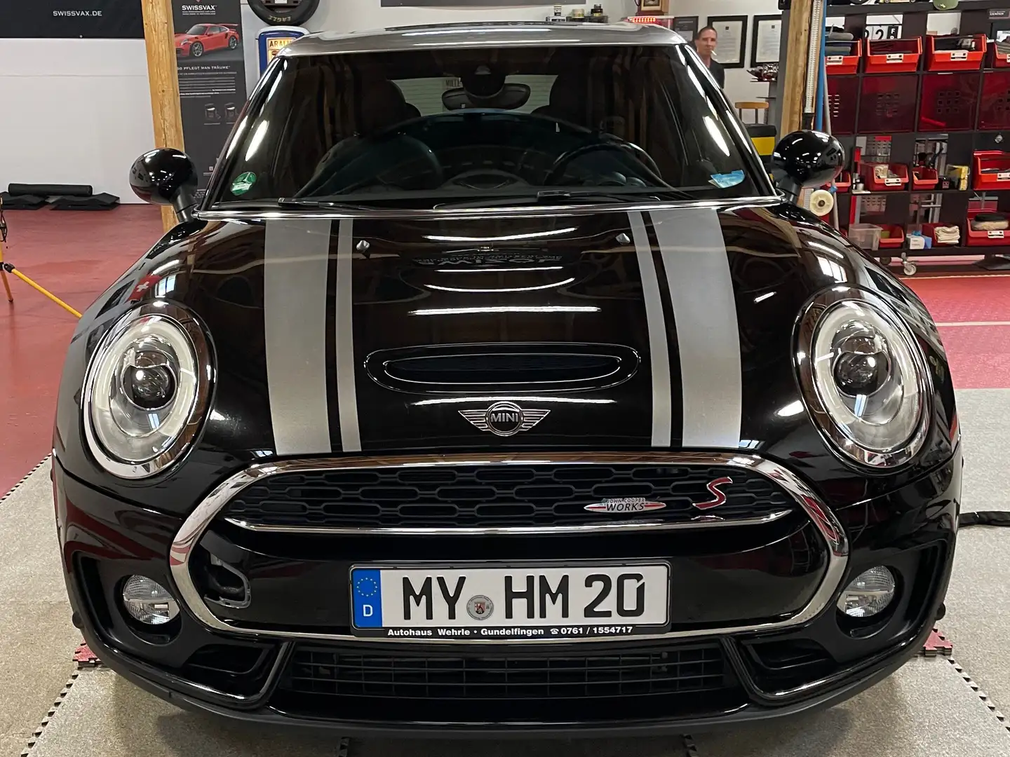 MINI Cooper SD Clubman MINI CLUBMAN SD All4 Aut. JCW Unfallfrei Černá - 2