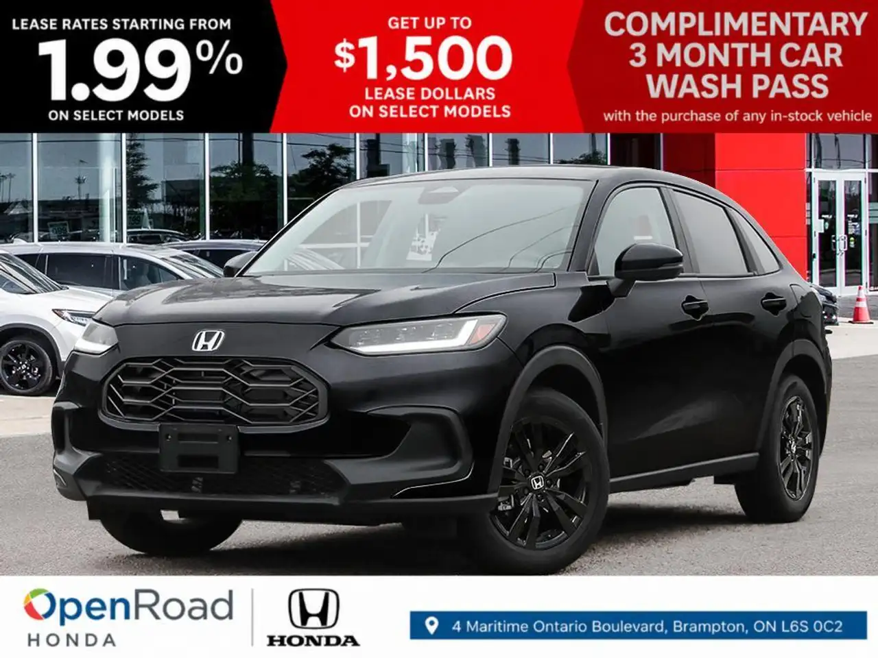2027 Honda HR-V