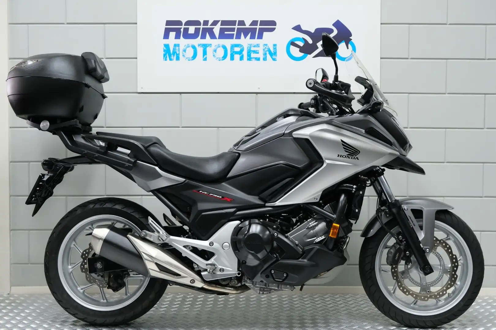 Honda NC 750 X DCT Gris - 1