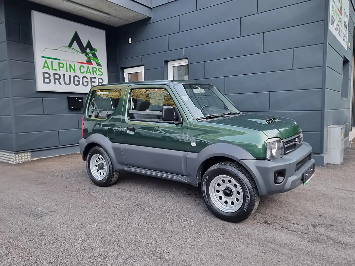 Suzuki Jimny 1,3 V L1 **1.Hand**Pickerl neu bis 07/27** Grün - 1