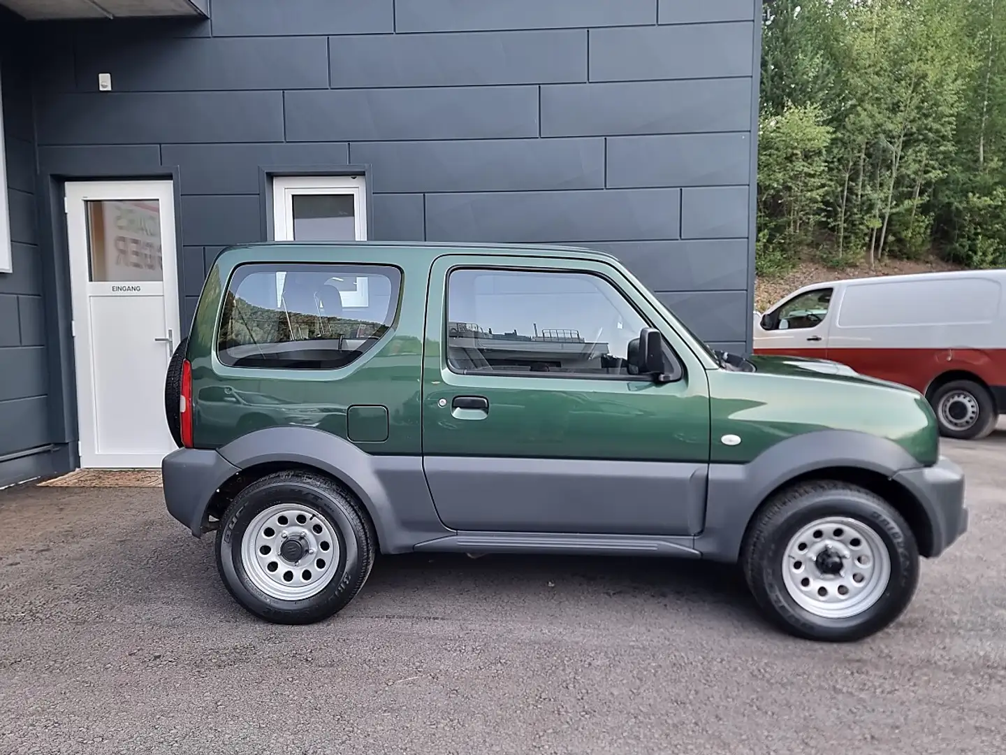 Suzuki Jimny 1,3 V L1 ///VERKAUFT/// Grün - 2