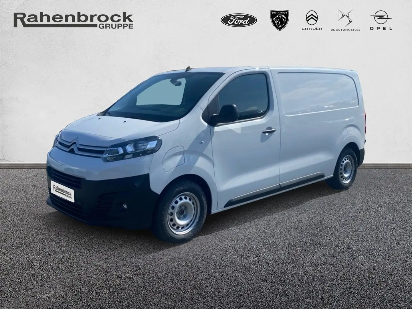 Citroen Jumpy Kasten Standard Elektro 136PS 75kWh Blanc - 1