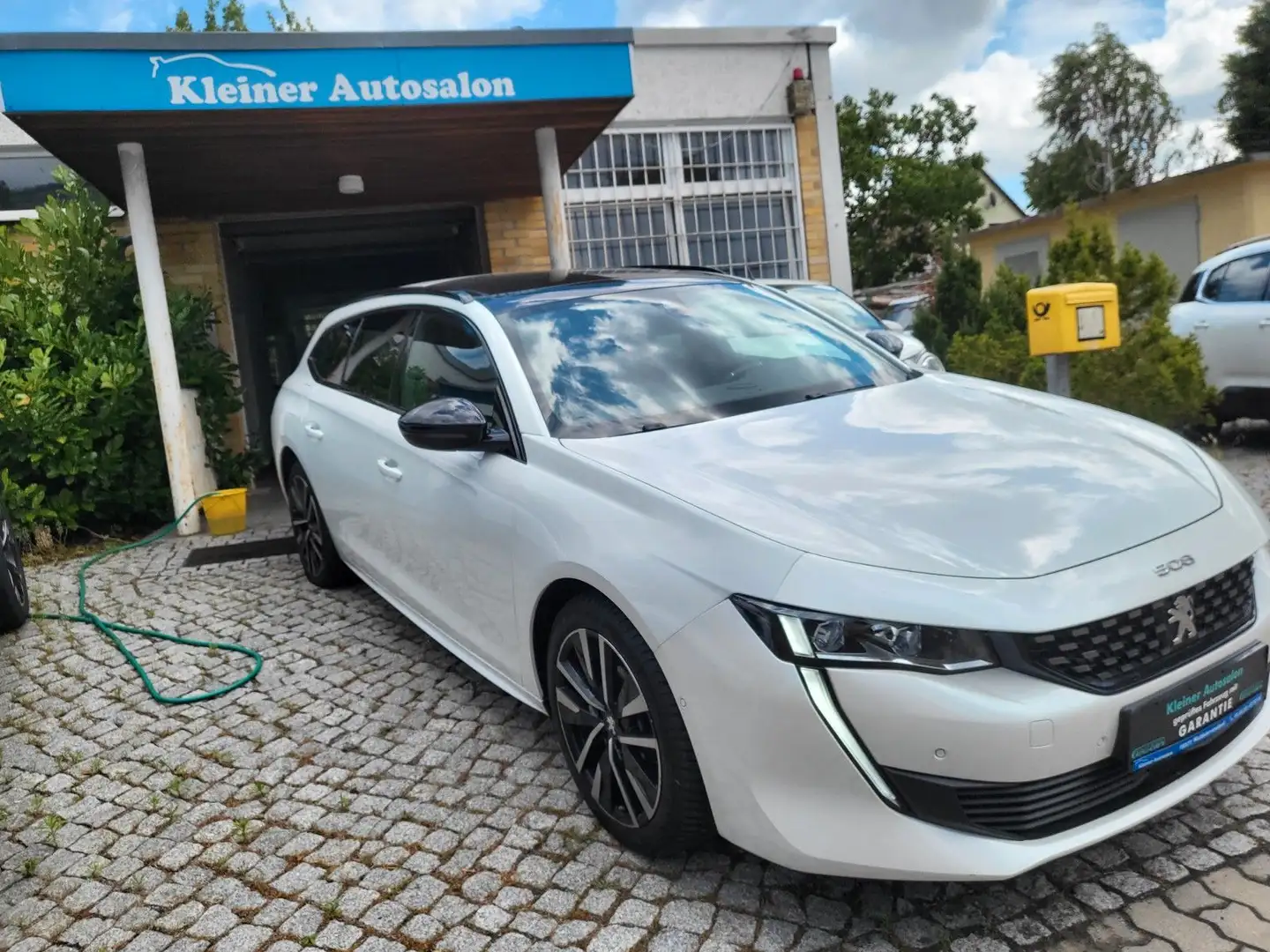 Peugeot 508 SW GT Virtual/Panorama/LED/Kamera/ Weiß - 1
