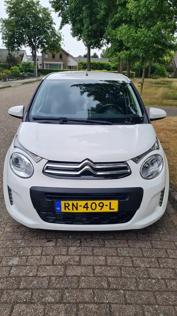 Citroen C1 C1 1.0 e-VTi Feel Blanc - 1