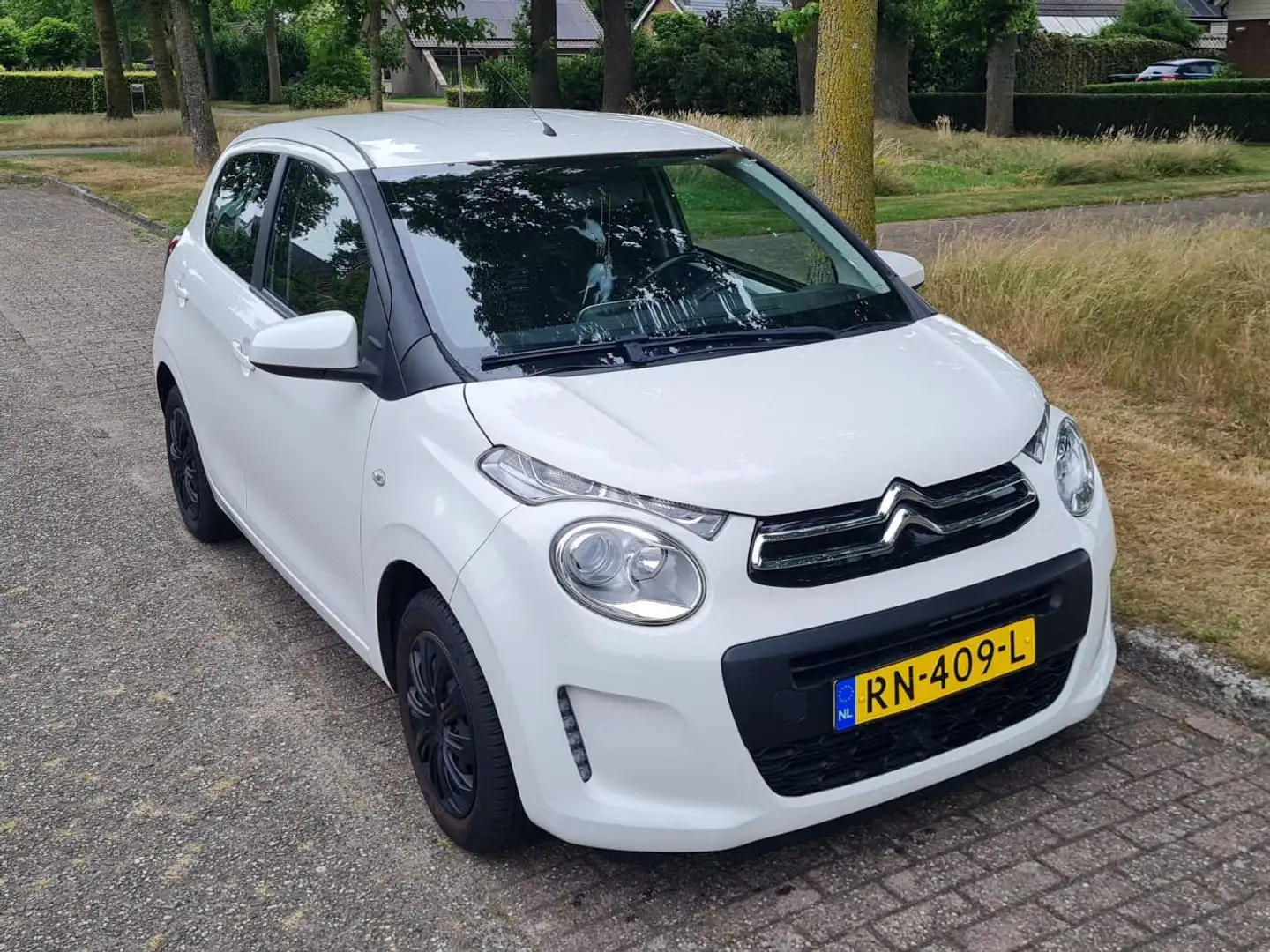 Citroen C1 C1 1.0 e-VTi Feel Blanc - 2