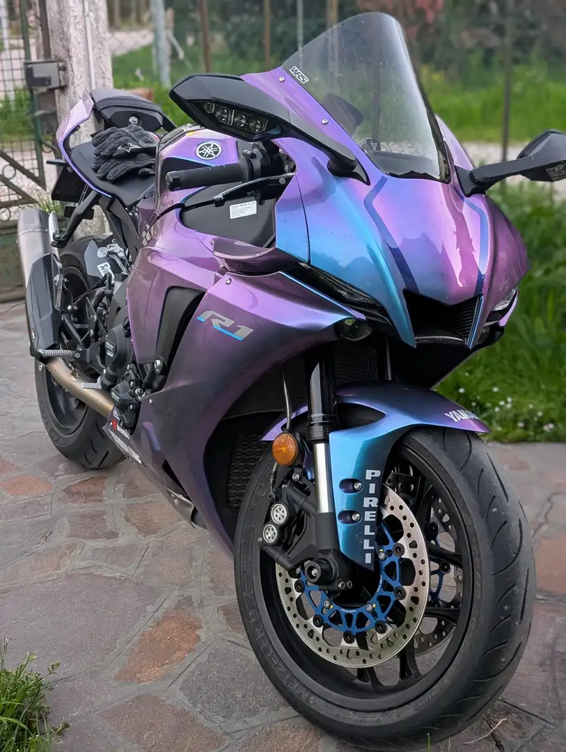 Yamaha YZF-R1 Bleu - 1