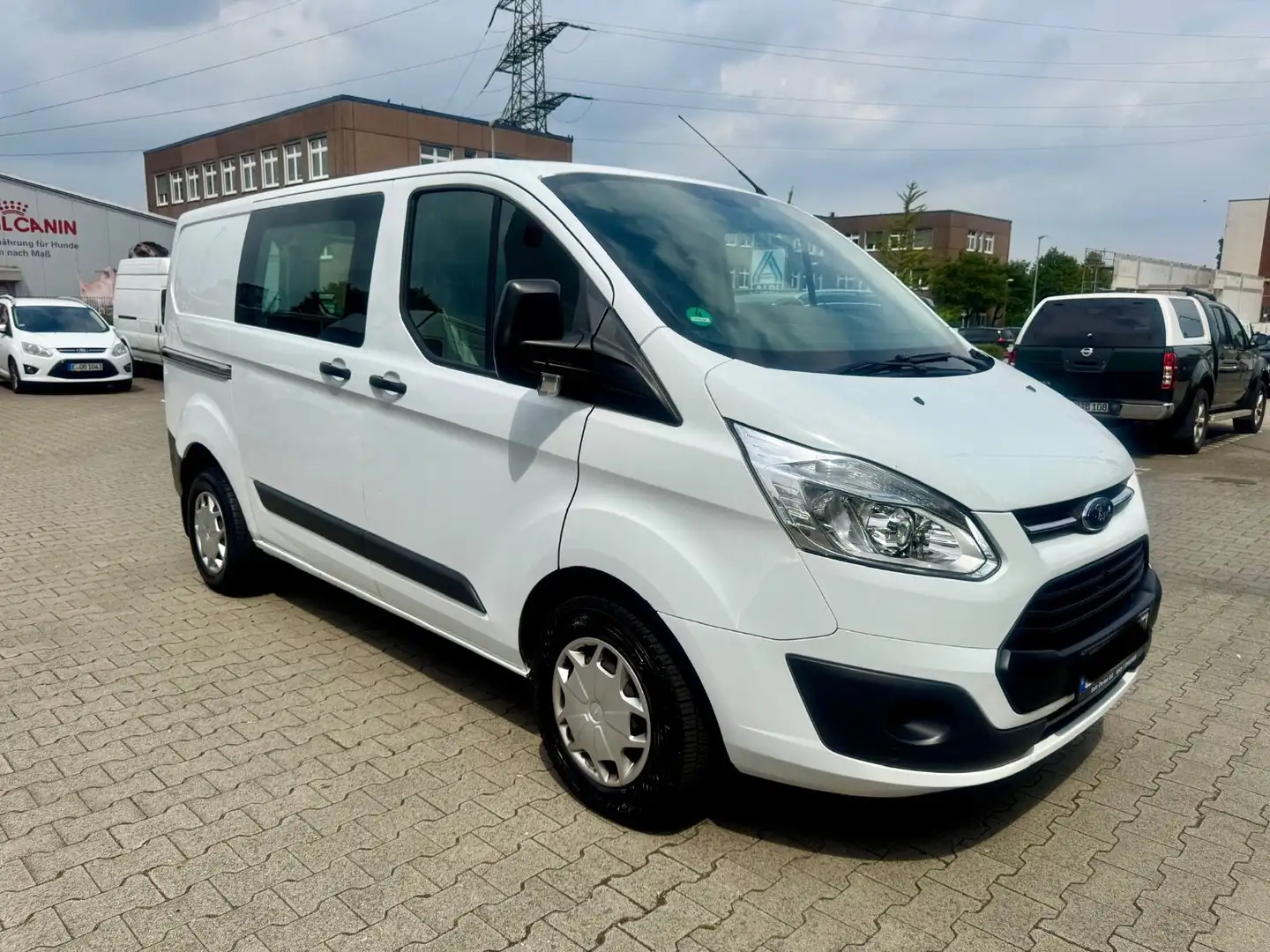 Ford Transit Custom Kasten 290 L1 Trend * 1 . Hand * Blanco - 2