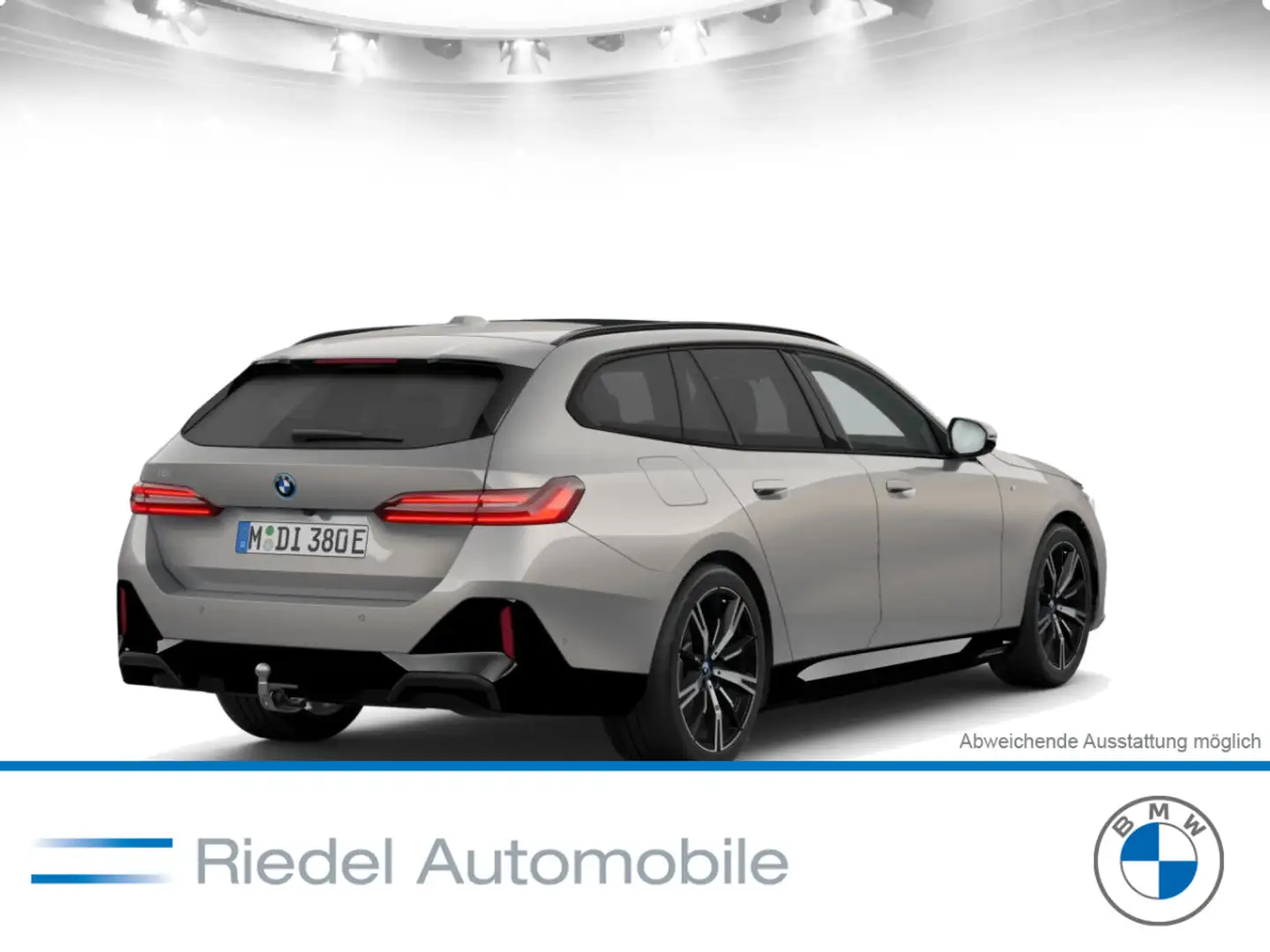 BMW i5 eDrive40 M SportpaketPro Pano AHK DAPro PAPro Grau - 2