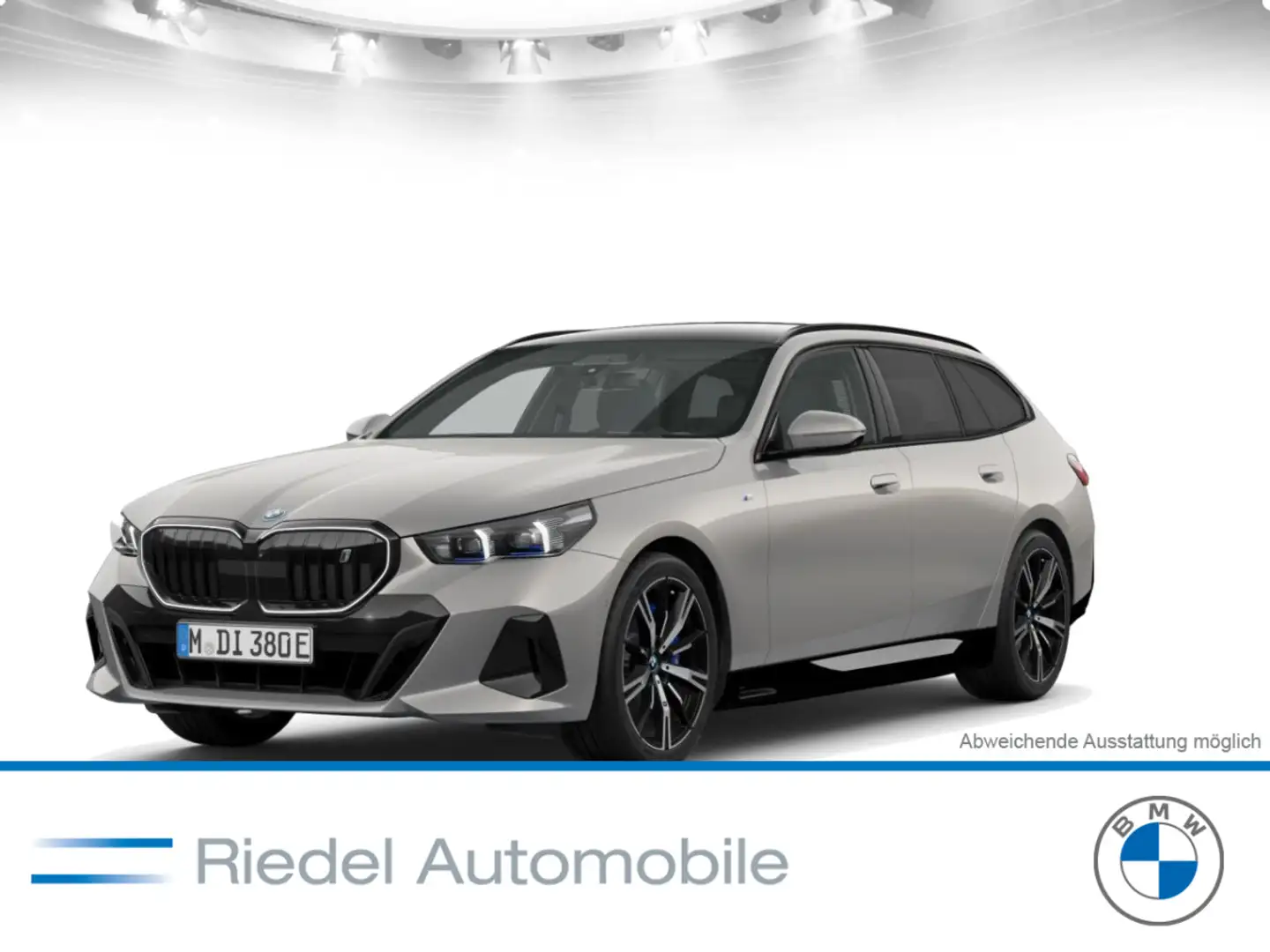 BMW i5 eDrive40 M SportpaketPro Pano AHK DAPro PAPro Grau - 1