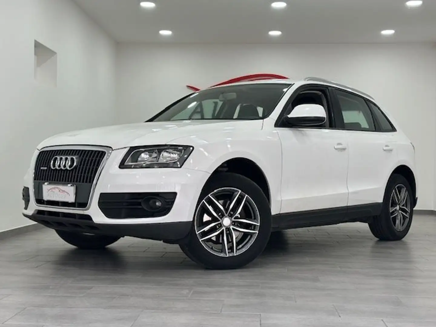 Audi Q5 Q5 2.0 tdi 4X4 GANCIO TRAINO Cambio Manuale Bianco - 2