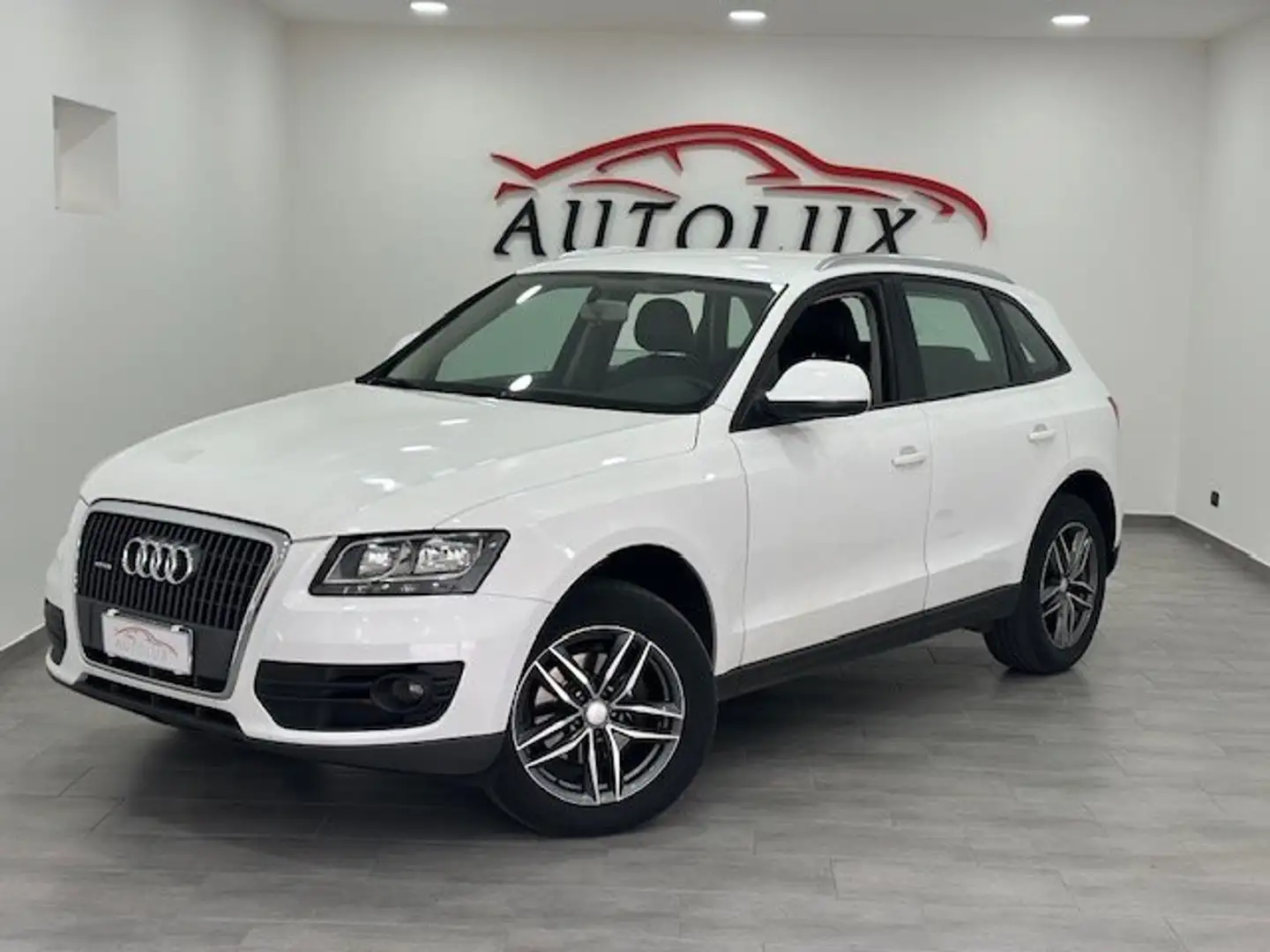 Audi Q5 Q5 2.0 tdi 4X4 GANCIO TRAINO Cambio Manuale Bianco - 1