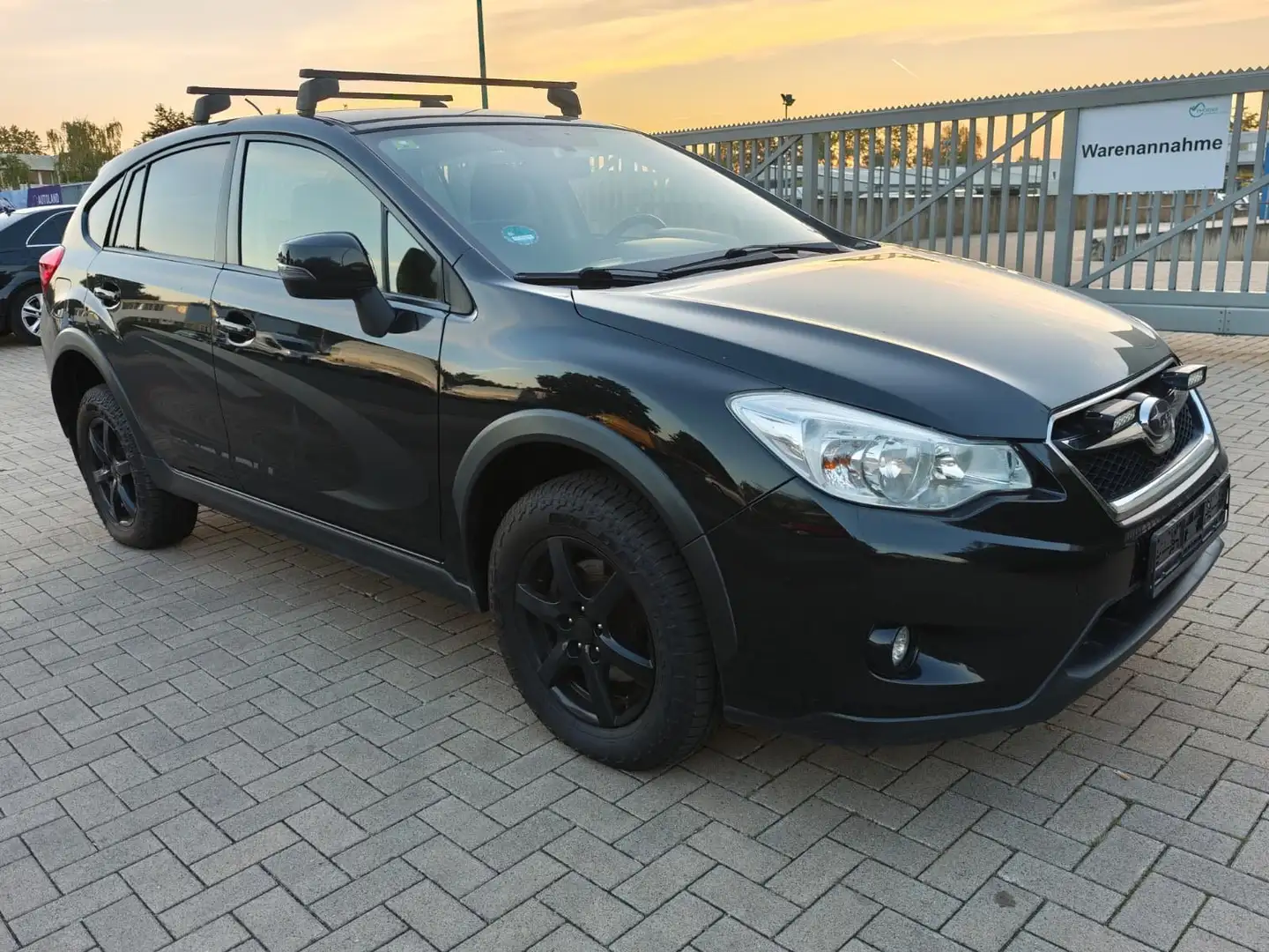 Subaru XV Comfort 4×4 Schwarz - 1