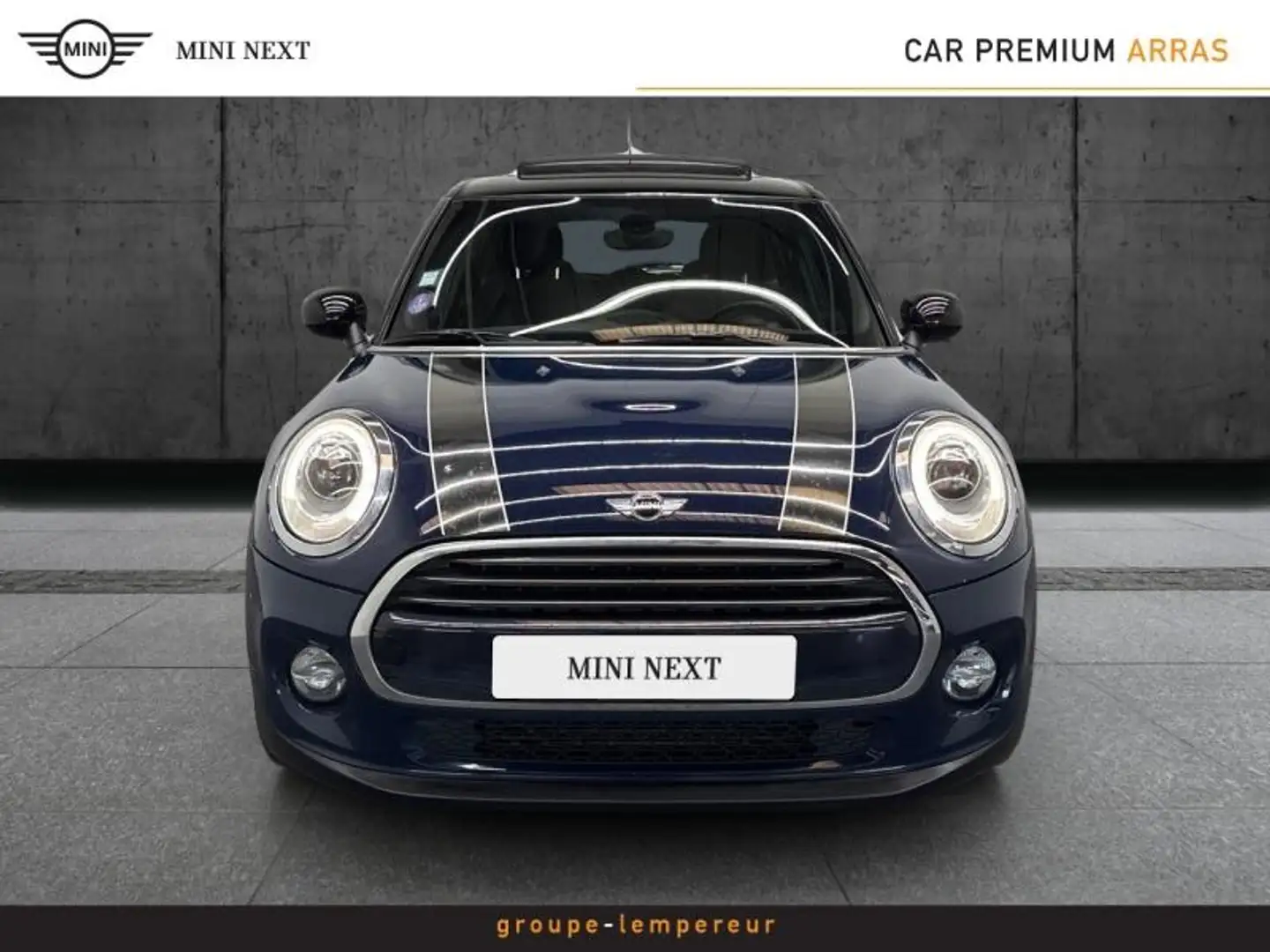 MINI Cooper Cooper 136ch Blackfriars Bleu - 2