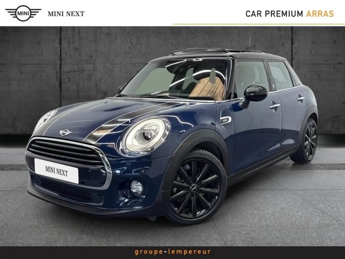 MINI Cooper Cooper 136ch Blackfriars Bleu - 1