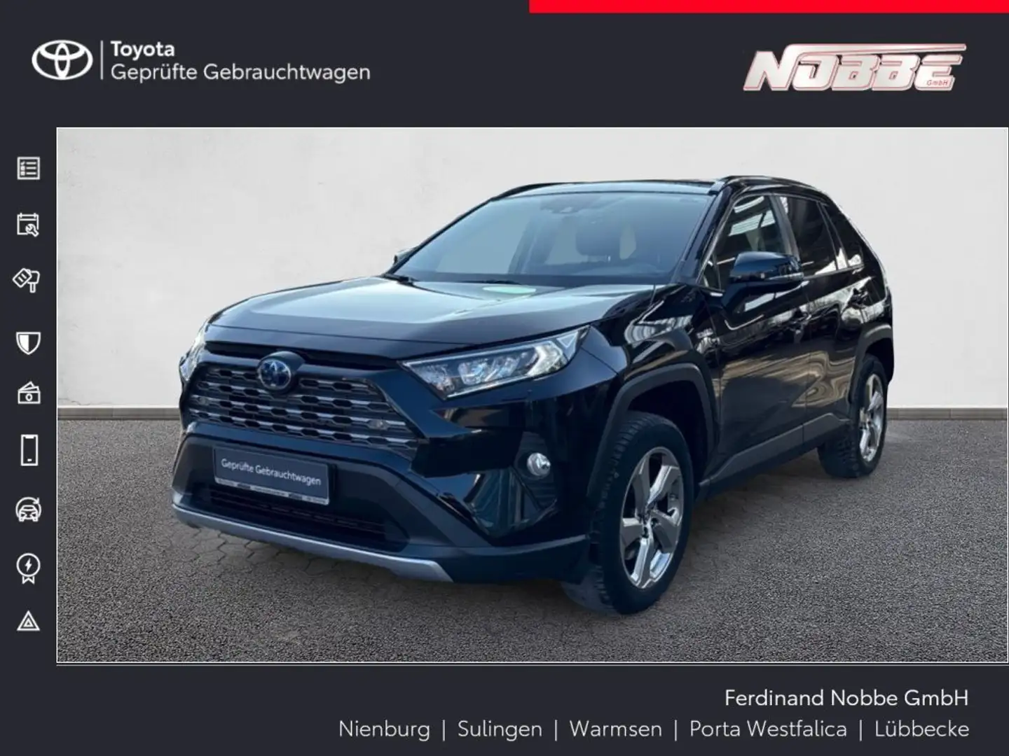 Toyota RAV 4 2.5 4x2 Hybrid Club Nero - 1