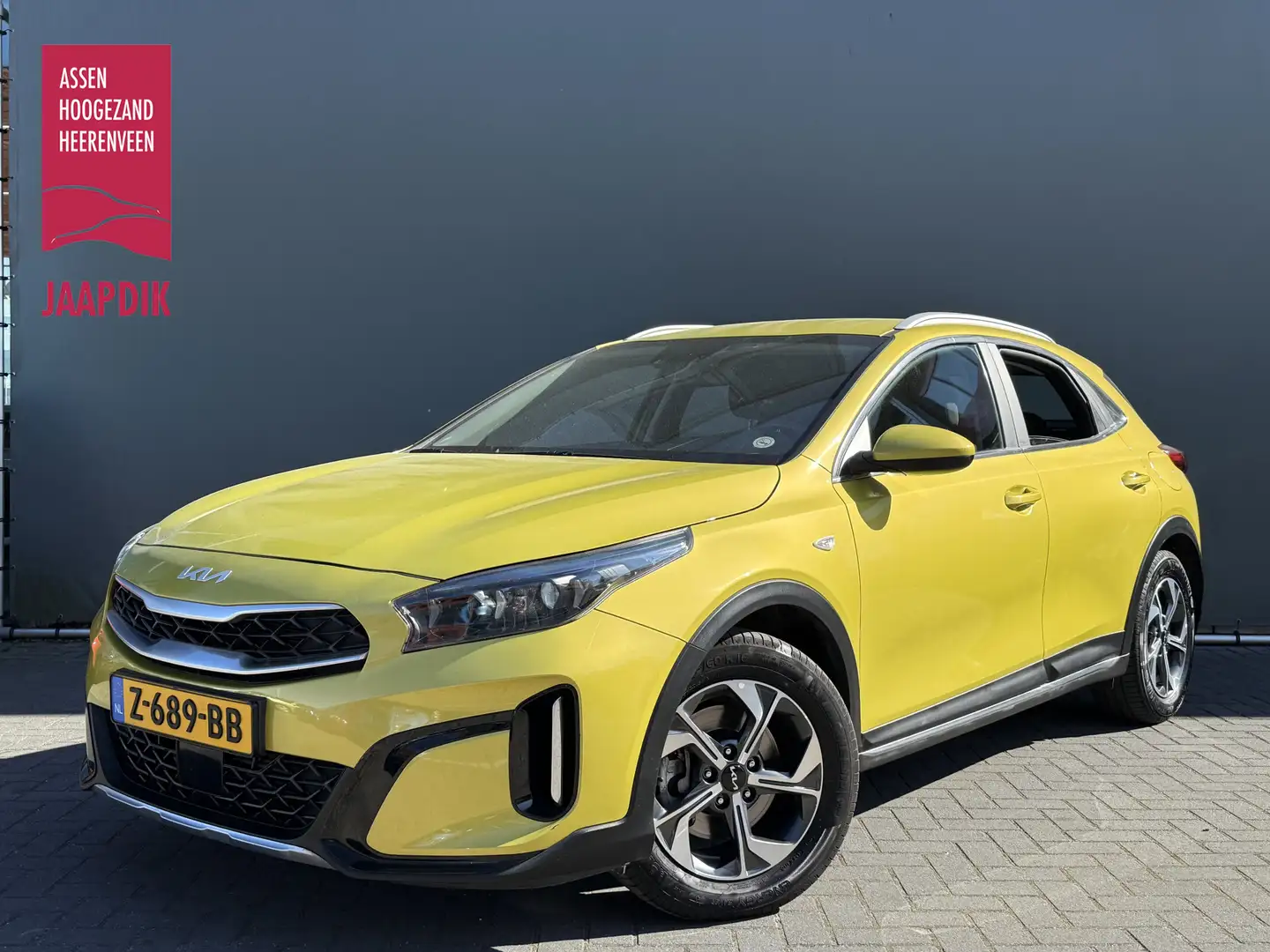 Kia XCeed BWJ 2023 1.0 T-GDi 120 PK ComfortLine APPLE CARPLA Geel - 1