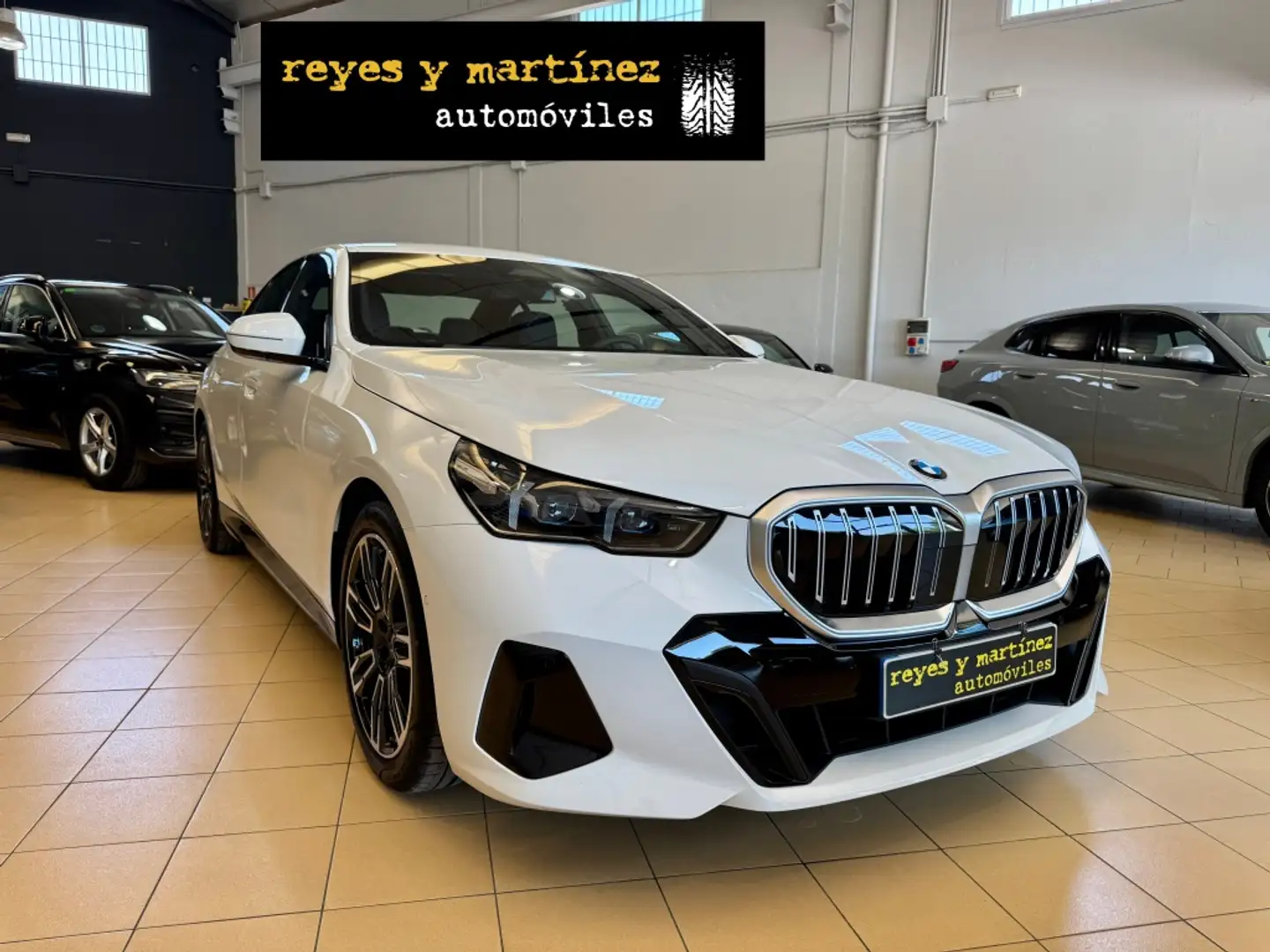BMW X5 M 520dA Sport Blanco - 2